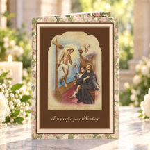 Religious St. Peregrine Cancer Healing Prayer