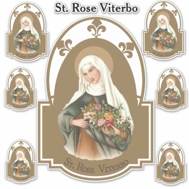 Religious St. Roses Viterbo (Front)