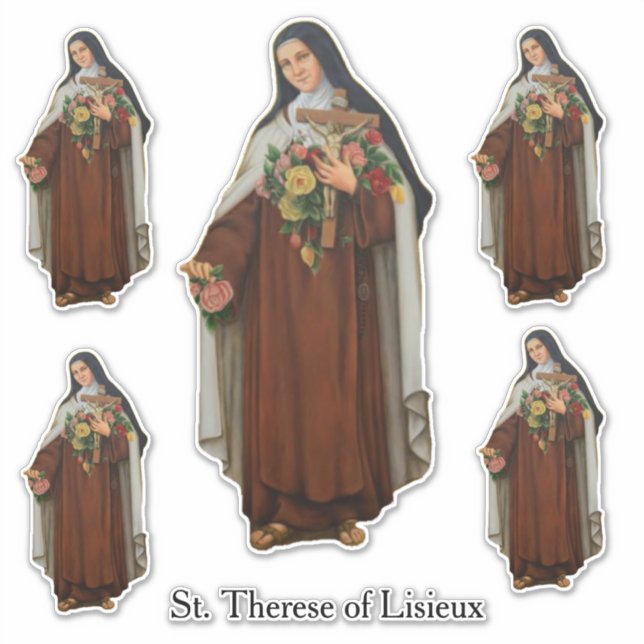 Religious St. Therese of Lisieux Carmelite Nun (Front)