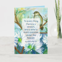 Religious Sympathy Ecclesiastes 3:1 Scripture Pray