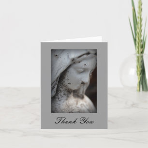 Religious Sympathy Thank You Card