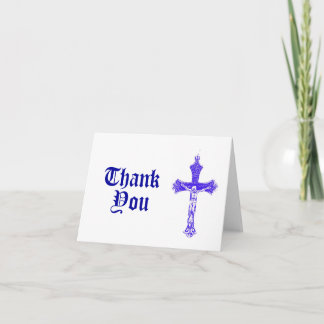 Religious Thank you Card