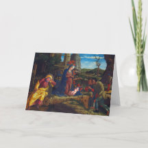 Religious Themed Christmas Card