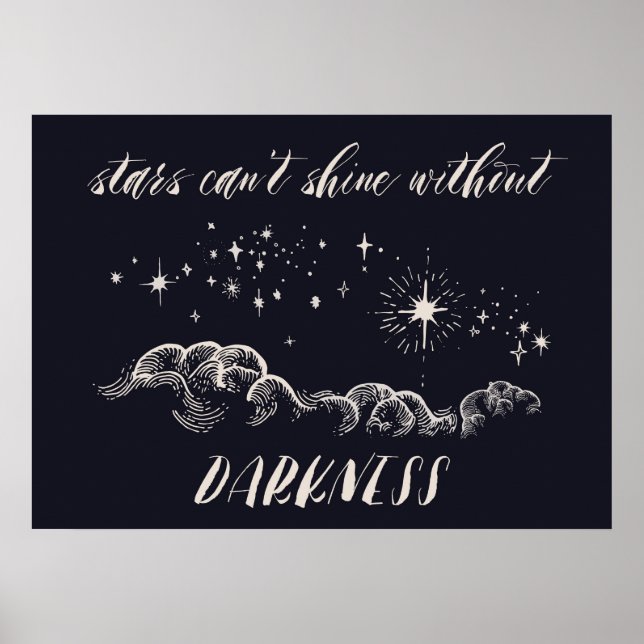 Religious typography art print (Front)