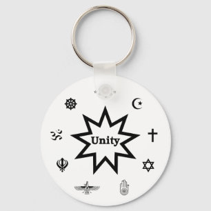 Religious Unity Key Ring