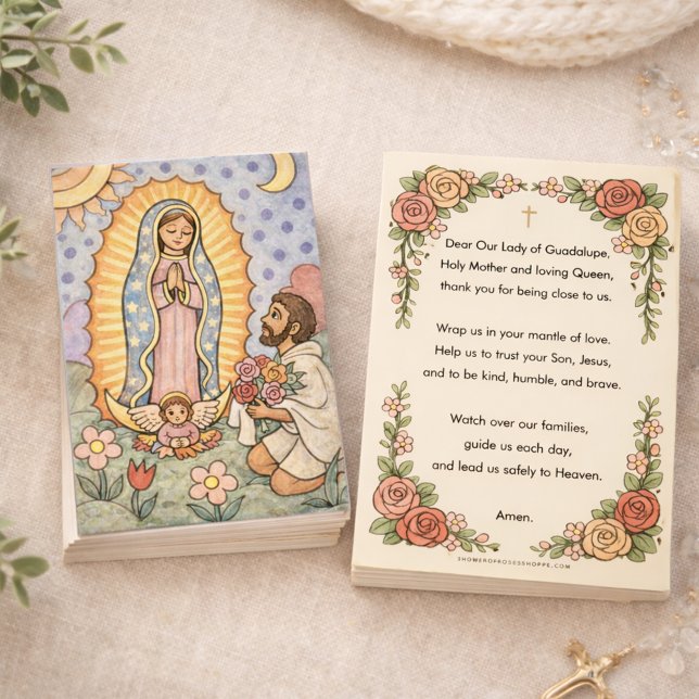 Religious Virgin Mary Guadalupe Catholic Prayer (Creator Uploaded)