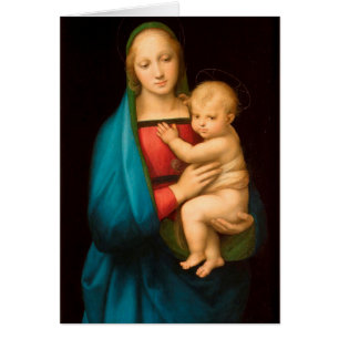Religious Virgin Mother Mary Catholic Raphael
