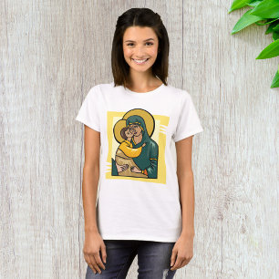 Religious Woman And Child T-Shirt