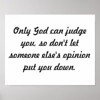 Religous Motivational encouraging Poster