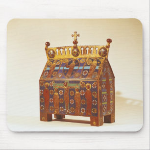 Reliquary chest, 12th-13th century mouse pad