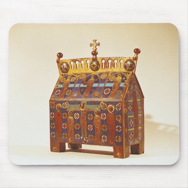 Reliquary chest, 12th-13th century mouse pad (Front)