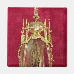 Reliquary containing the hand of St. Attalia Magnet