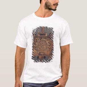 Reliquary cross, detail of a phoenix T-Shirt