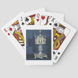 Reliquary of St. Barbara, 14th-15th century (silve Playing Cards