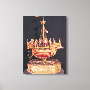 Reliquary of St. Ursula, 1574 Canvas Print