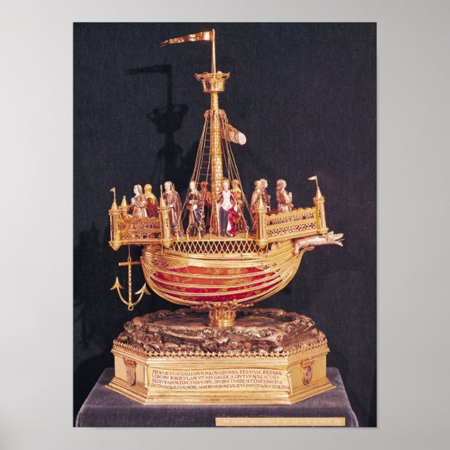 Reliquary of St. Ursula, 1574 Poster (Front)