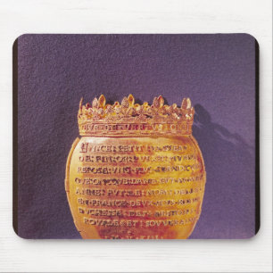 Reliquary of the Heart of Anne of Brittany Mouse Pad