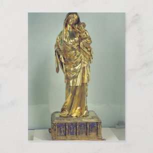 Reliquary of the Virgin of Jeanne d'Evreux Postcard