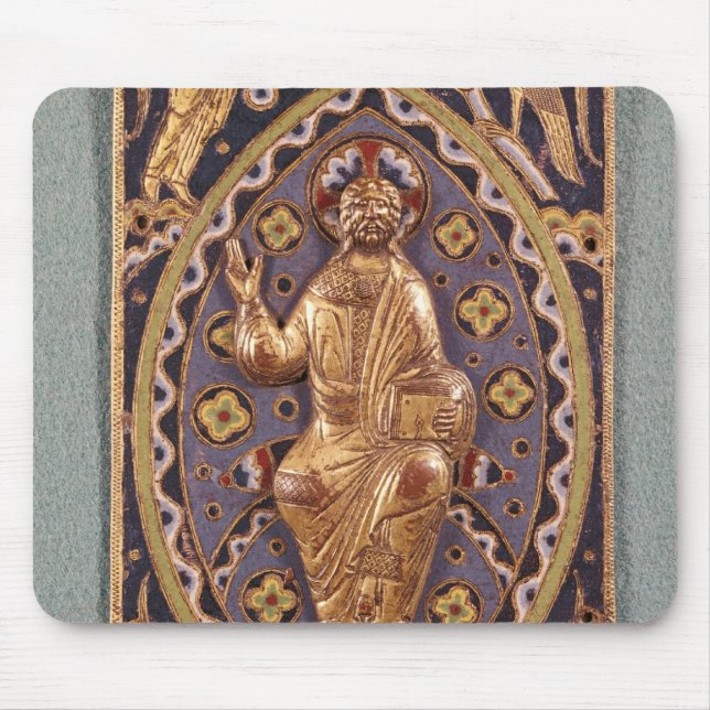 Reliquary plaque depicting Christ Mouse Pad (Front)