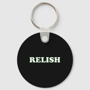 Relish Halloween Couples Costume Pretend I'm Relis Key Ring