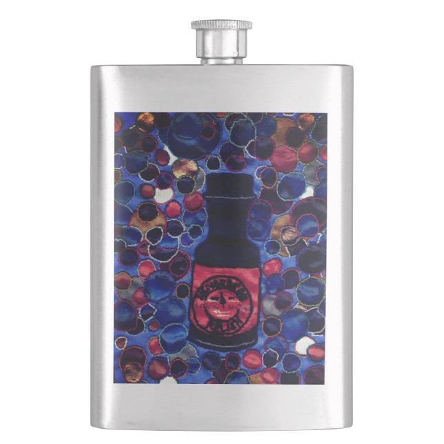 Relish Hip Flask (Front)