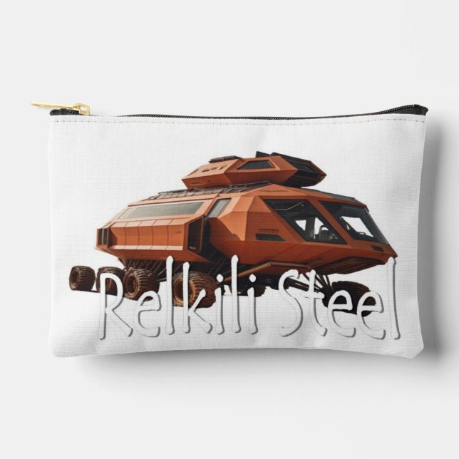 Relkili Steel Cab  Accessory Pouch (Front)