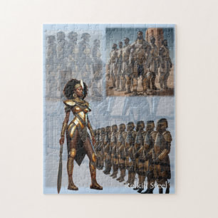 Relkili Steel Cover Art  Jigsaw Puzzle
