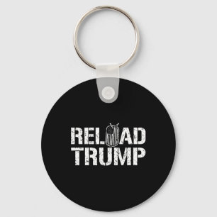 Reload Trump Veteran For Trump Key Ring