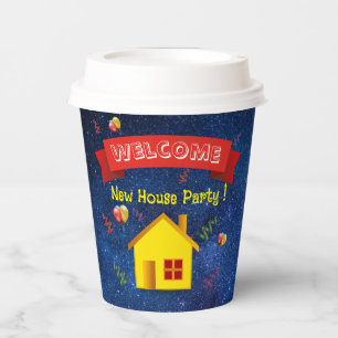 Relocating Party Paper Cups