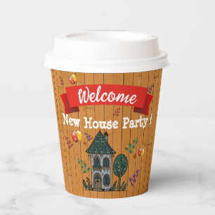 Relocating Party Paper Cups