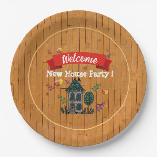 Relocating Party Paper Cups Plate
