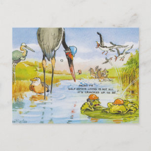 Relocating was a bad choice postcard
