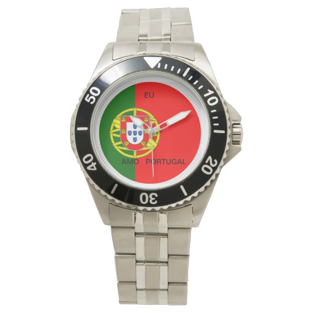 RELOGIO UNISEX PORTUGAL WATCH (Front)