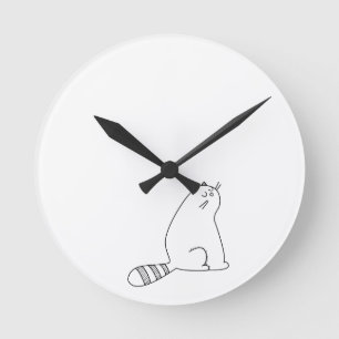 reloj bichobola round clock