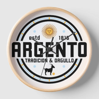 Reloj de Pared Argento Clock