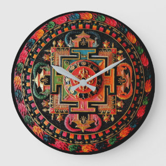 Reloj de pared con estilo Mexicano Large Clock
