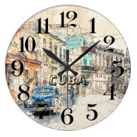 reloj de pared de La Habana, Cuba