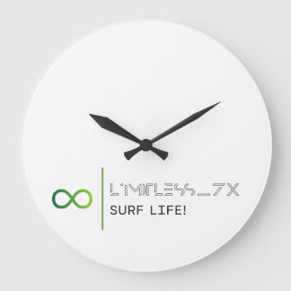 Reloj de pared large clock