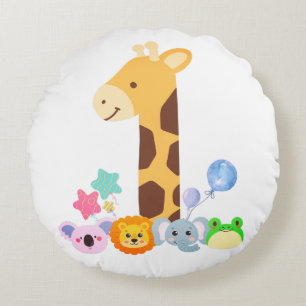 Reloj de pared round cushion