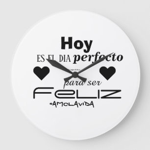Reloj motivacional large clock