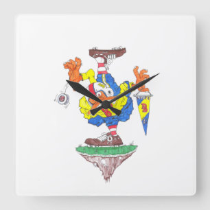 Reloj promo 87 square wall clock