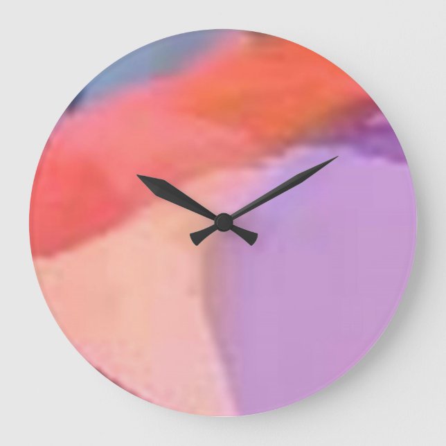 RELOJ REDONDO GRANDE LARGE CLOCK (Front)