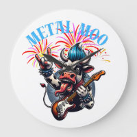 Relojes Metal Moo-d – Rockin' Cow with a Guitar
