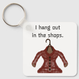 "Relonna's Art" Keychain