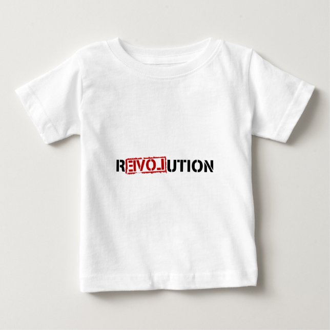 Reloveution Baby T-Shirt (Front)