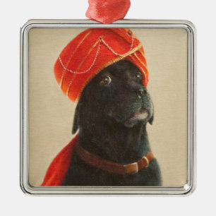 Reluctant Maharaja 2010 Metal Tree Decoration