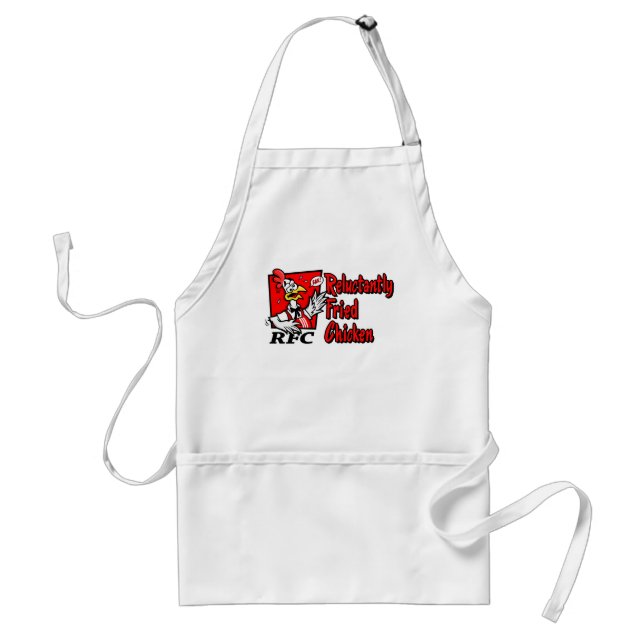 Reluctantly Fried Chicken Standard Apron (Front)