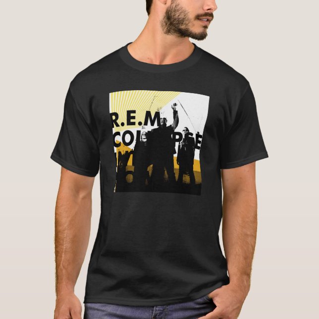 REM, band,  T-Shirt (Front)