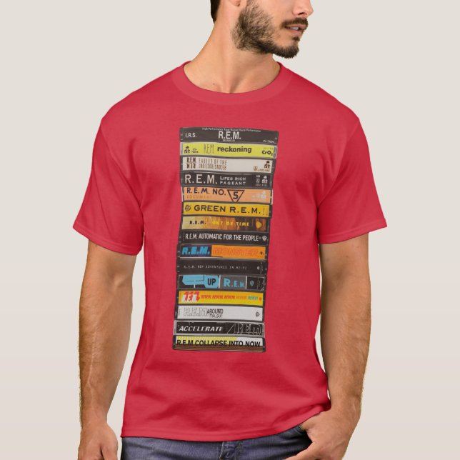 REM Cassette Vintage boy T-Shirt (Front)