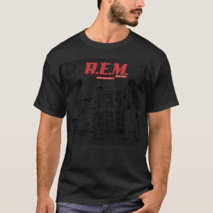 REM Jamming Retro funny T-Shirt